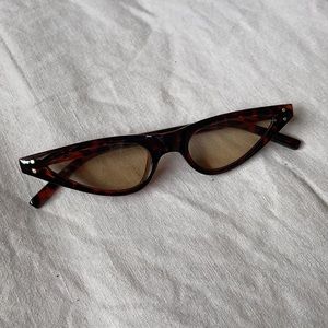Tiny Framed Sunglasses